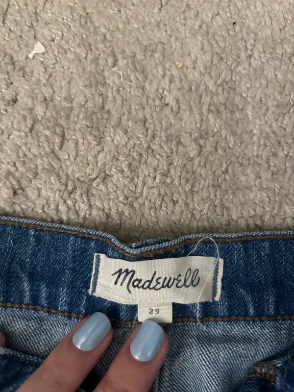 Madewell Jean Skirt Denim - Image 2