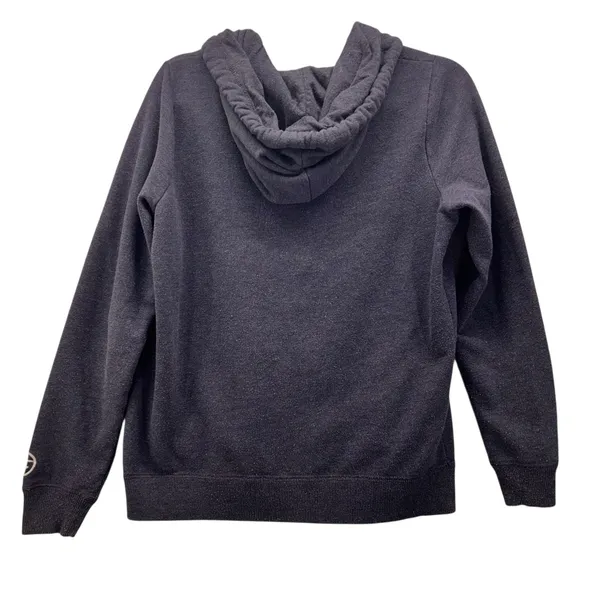 Hollister Fleece Lined‎ Hoodie Blue Large - Image 2