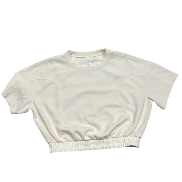 Women’s Lululemon Softstreme‎ Gathered T-shirt Size :6 - Image 3