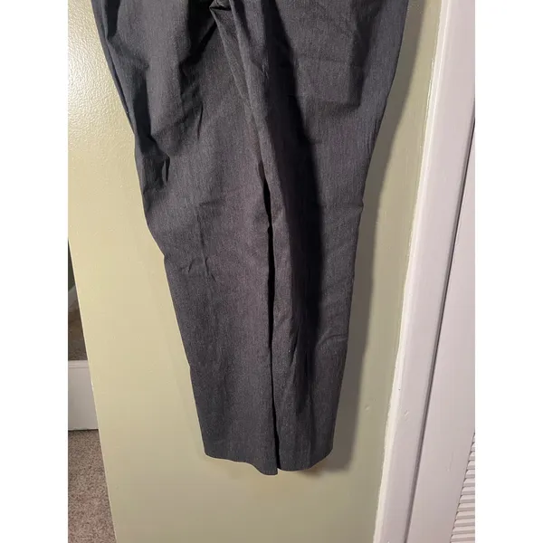 Apt. 9 Women's Size 8 Petite Brynn Pull On Pant Dress Pant Trouser Dark Gray - Image 8