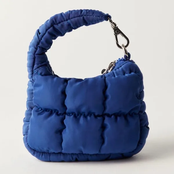 Free People Quilted Micro Pouch #1041 - Image 2