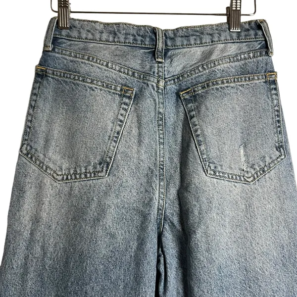 WeWoreWhat Dani Modern Boyfriend Denim Blue Jeans Size 27 - Image 9