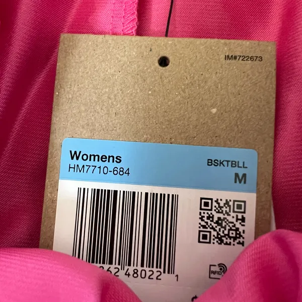 NWT NIKE A'ja Wilson Basketball Shorts - Image 7