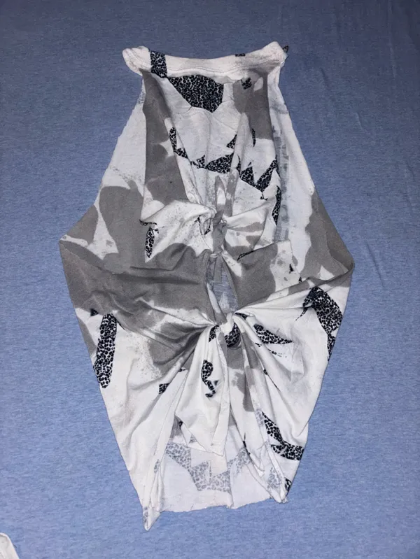 Custom Luke Combs Graphic Tank Top White Size M - Image 4