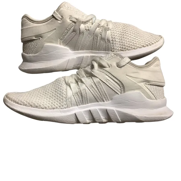 adidas Women's Athletic Shoes - White/Cream - Image 5