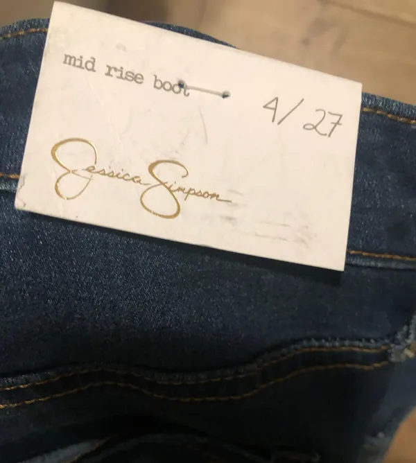 Jessica Simpson Mid Rise Jeans - Image 6