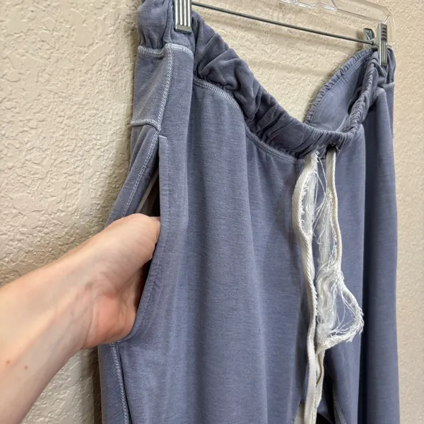 lululemon athletica Slate Blue Drawstring Joggers - Image 3