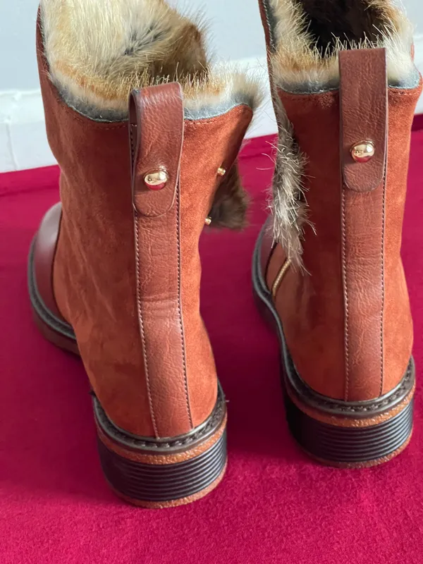 Patrizia Women's Saige Boot 9 Brown - Image 4