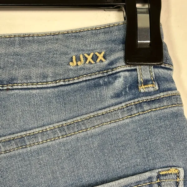 JJXX Womens Skinny High Waist Jeans Medium Wash Blue Stretch Denim Size S L30‎ - Image 7