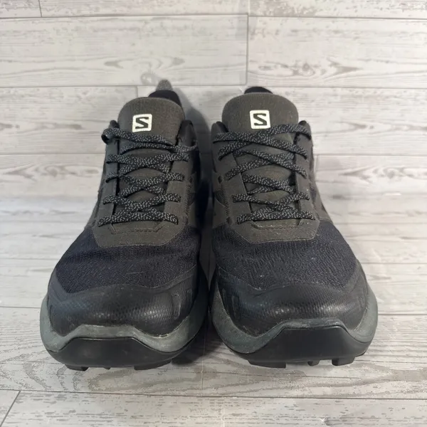 Salomon OUTPULSE GTX Gore-Tex Hiking Shoes Women 8 Black Gray 415883 Gorpcore - Image 2