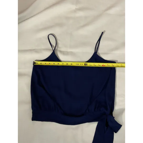 Lilly‎ Pulitzer NWT Ainsley Top True Navy - Image 6