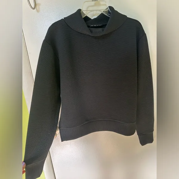 Noli Black Women's Cowl Neck Sweater - Image 6