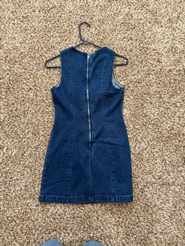 Forever 21 Jean Dress - Image 2