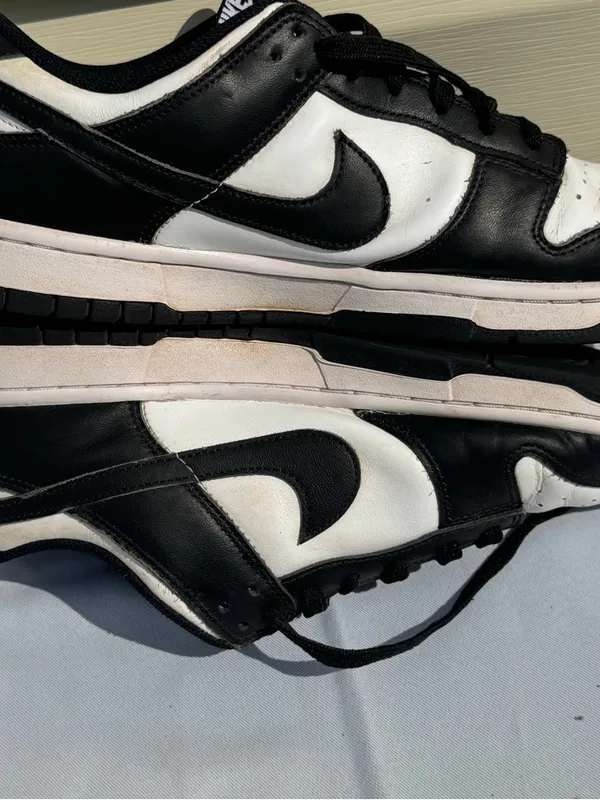Nike Dunk Low Panda Black White Women’s 11 / Men’s 9.5 DD1503-101 - Image 9