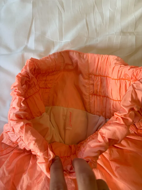 Coral Free People Shorts The Way Home - Image 4
