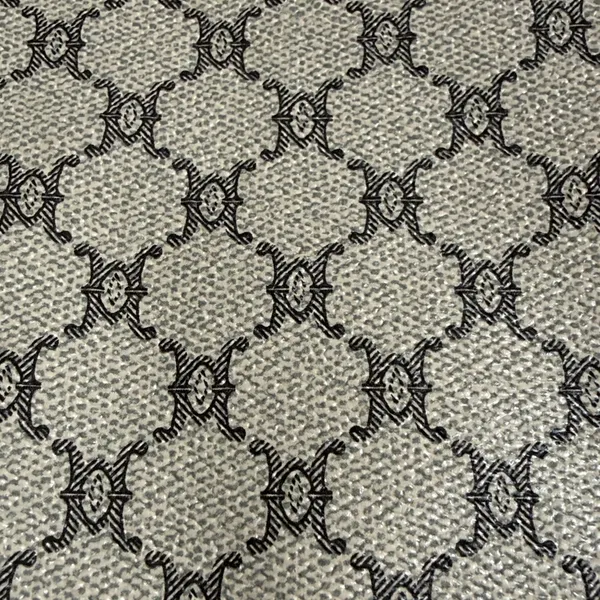 Brown Patterned Tote Bag - Image 2