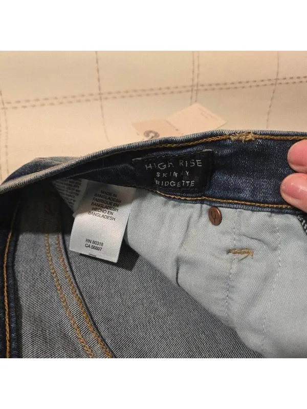 Lucky Brand High Rise Skinny Ankle Jean - Image 6
