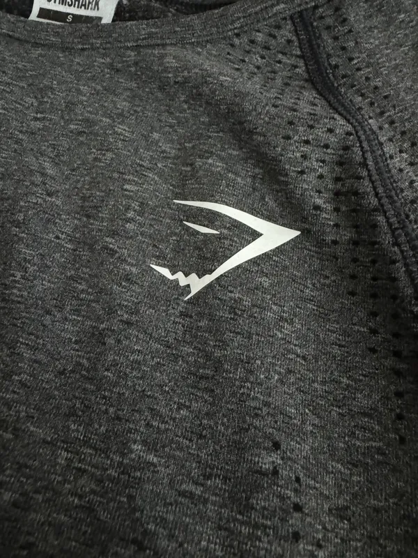 Gymshark Vital Seamless Long Sleeve Crop Top - Image 2