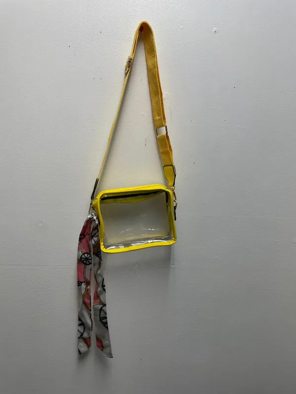 Crossbody clear bags Gold - Image 2
