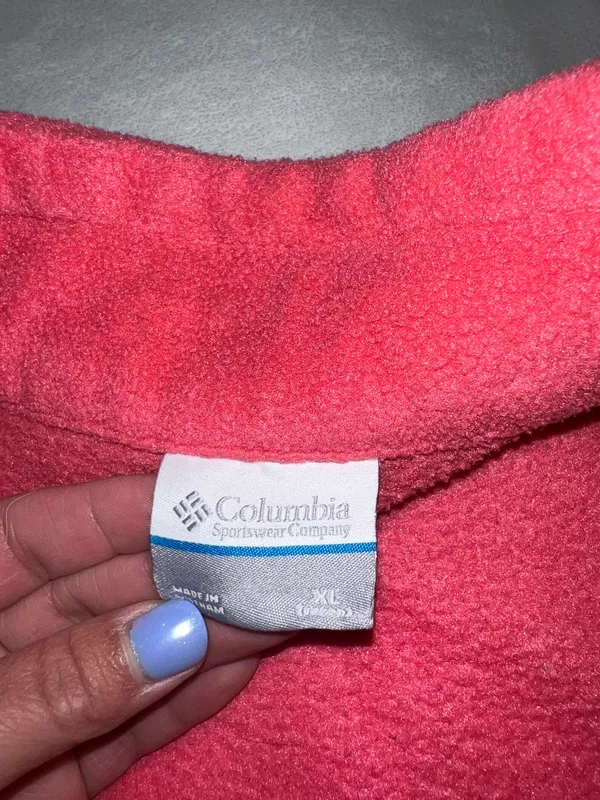 Girls' Columbia Jacket Fleece - Image 3