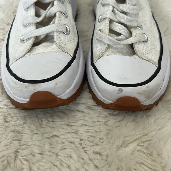 Converse Run Star Hike Lugged Hi Sneakers White - Image 7