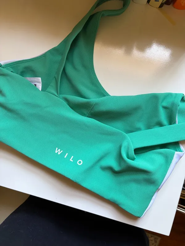 Sports bra Green Size M - Image 2