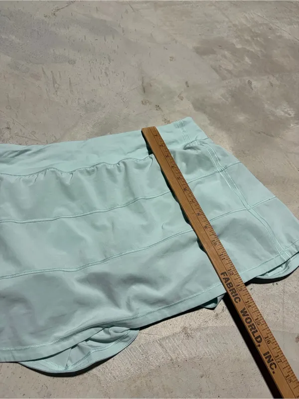 Lululemon pace setter mint Athletic Skort
10 - Image 10
