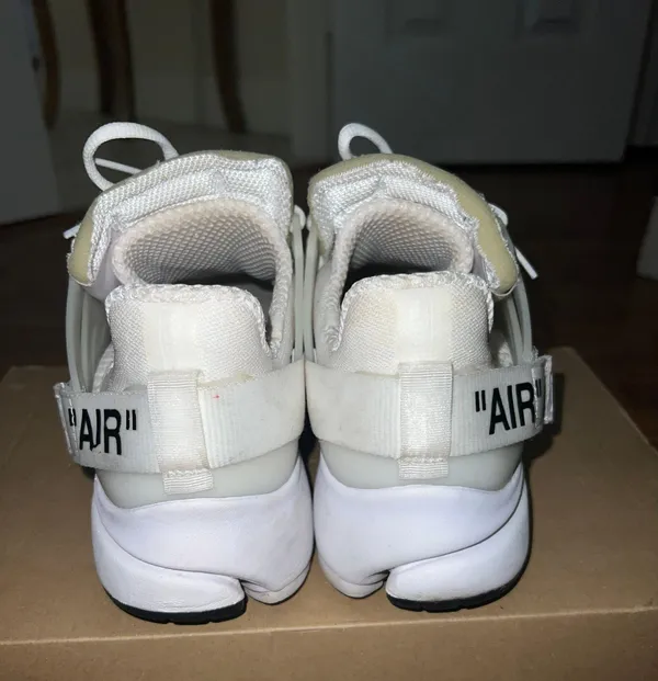 Off White Nike Shoes  - Image 7