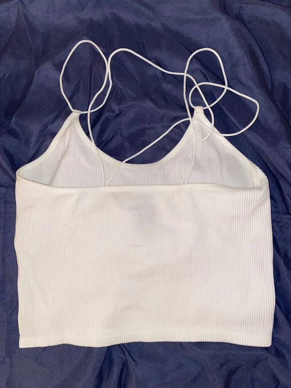 white tank top - Image 2