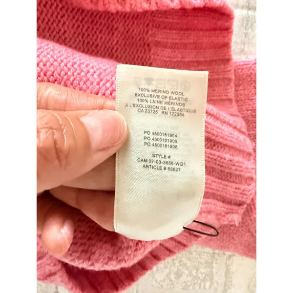 Wilfred Free Harper Merino Wool Relaxed Fit Turtleneck Sweater Top Knit Sz S - Image 4