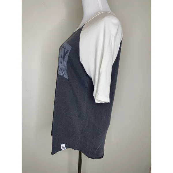 Kansas City Baseball Tee Union Station Sz Medium Casual Boho - Image 2