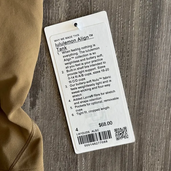 New lululemon tank 4 - Image 3