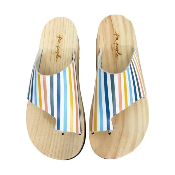 NEW Free People Woodlands Sandals Size 38 - Image 6