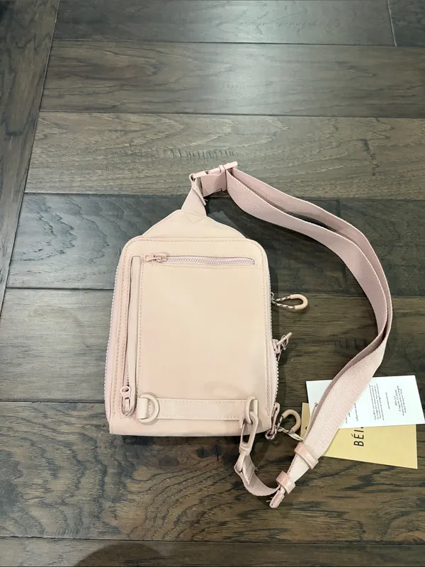 New With Tags Beis The Sport Sling in Atlas Pink - Image 5
