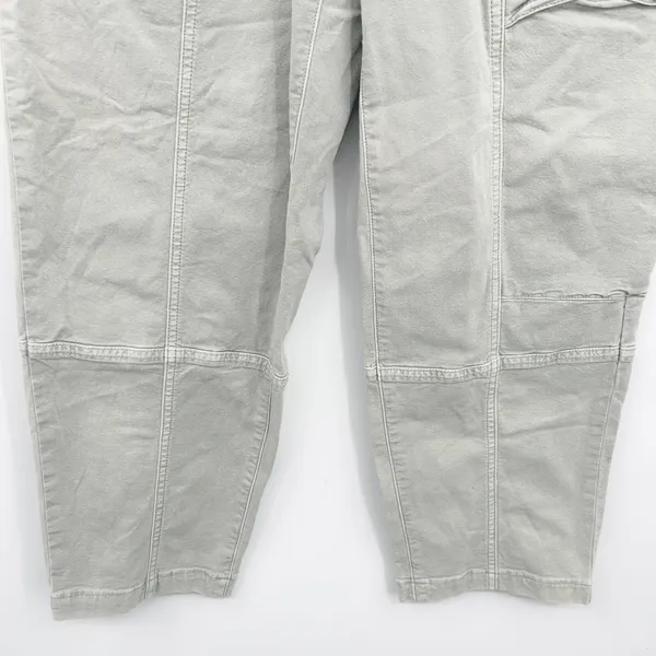 By Anthropologie Womens Nell Canvas Utility Gorpcore Straight Leg Cargo Pants 29 - Image 5