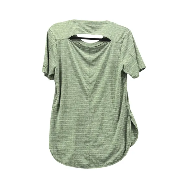 Marmot Active Top Green Striped‎ M - Image 2