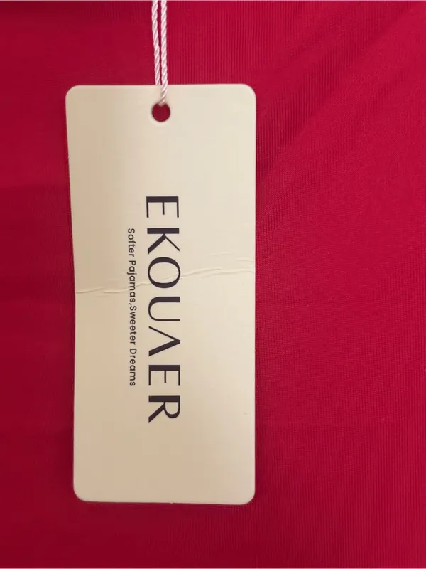 Ekouaer Women's Red Athletic Skort NWT - Image 5
