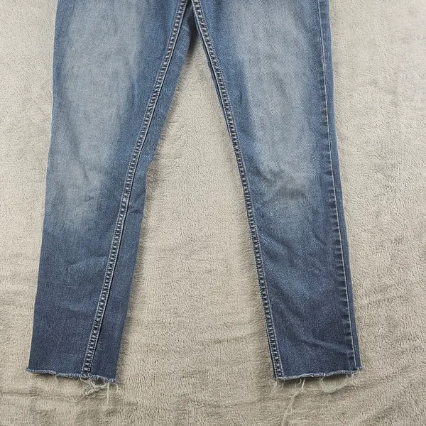 Levis Demi Curve Low Rise Skinny Jeans Blue Women's Size 28x32 - Image 3