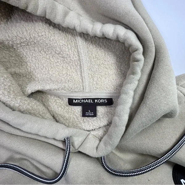 Michael kors Beige Hoodie Large - Image 3