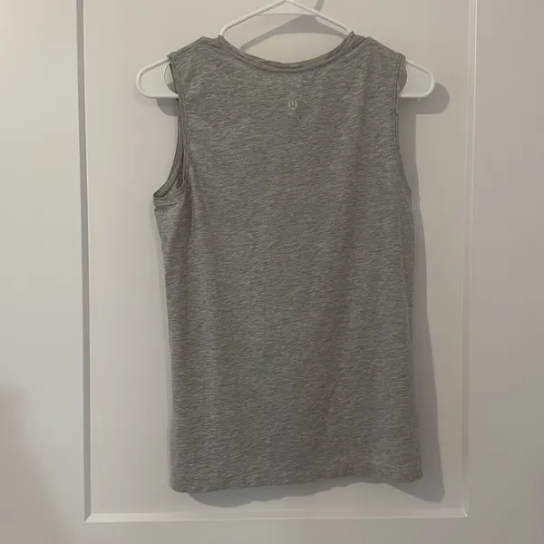 lululemon Gray Tank - Image 2