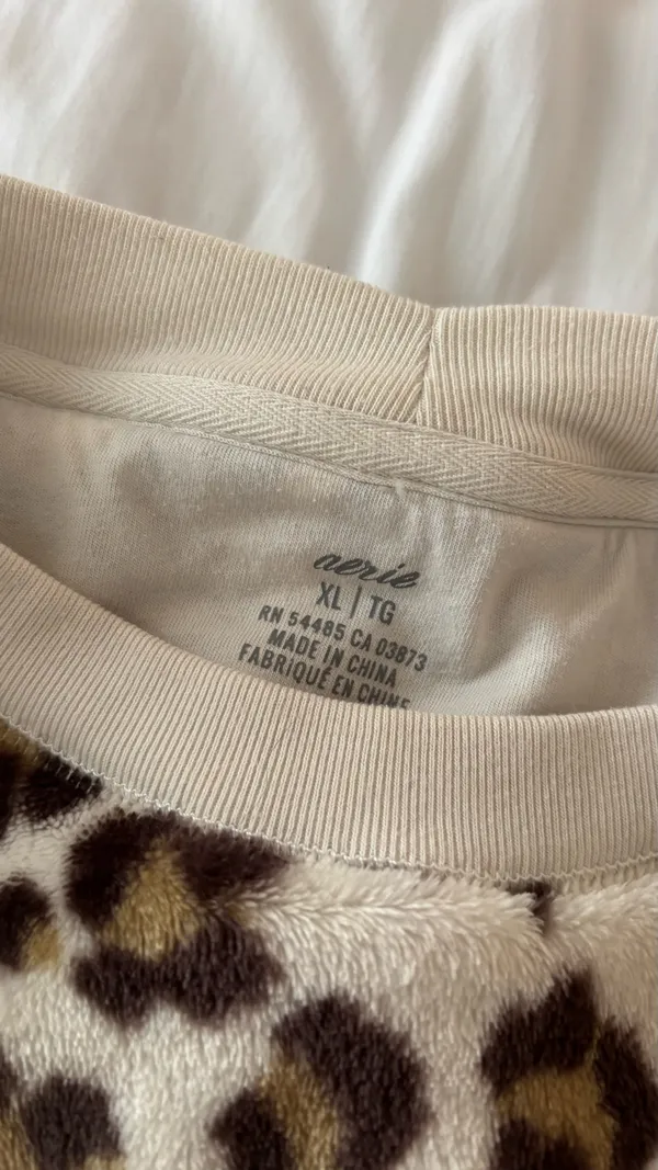 Aerie Cheetah Print sweater - Image 2