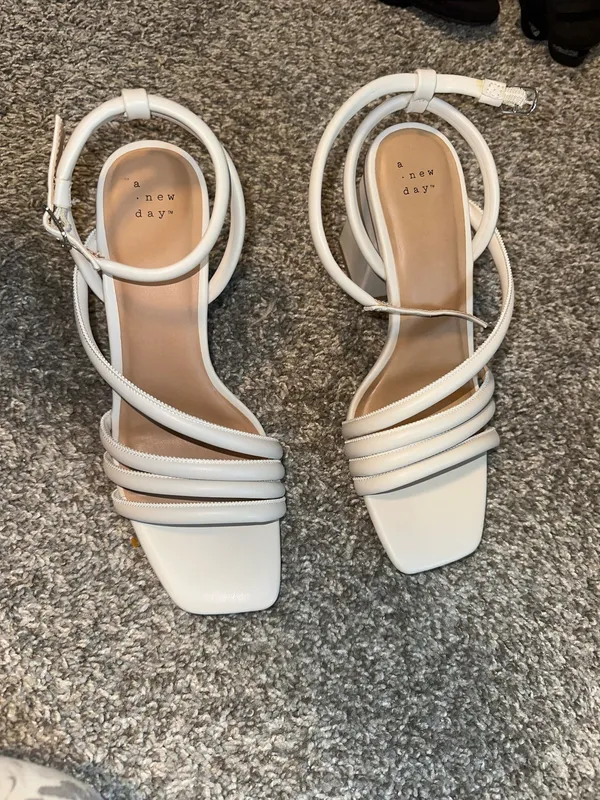 A New Day Cream Heels - Image 2