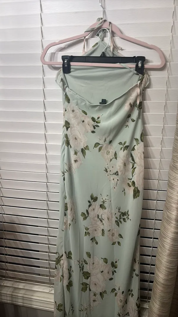 Wild Fable Maxi Dress Floral - Image 2