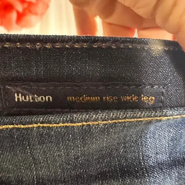 Citizens of Humanity J12. blue denim bootcut jeans Size 26" - Image 3