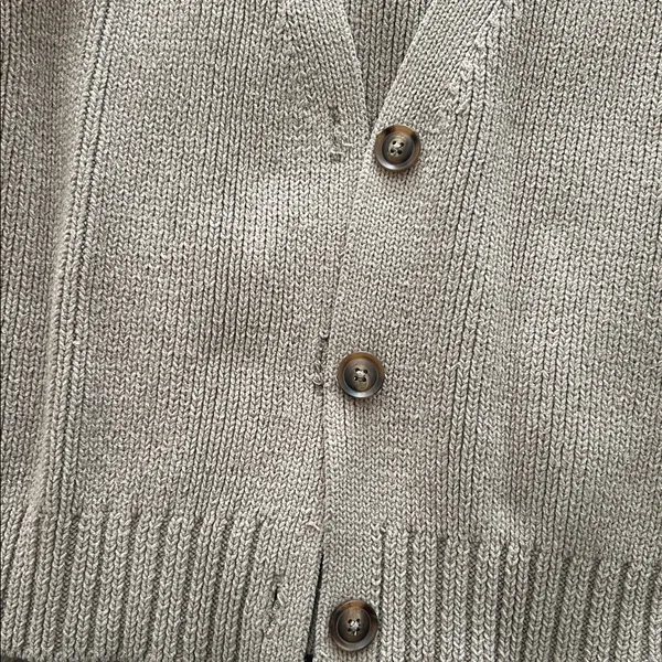 Abercrombie & Fitch Women's Brown Cardigan Sweater - Image 3