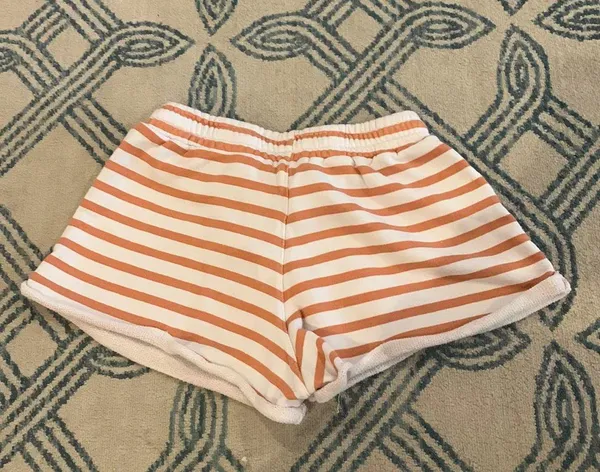 Don't Ask Why Striped Loungewear Shorts - Image 5