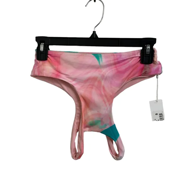 FRANKIES BIKINIS Alexis Patterned Bikini Top In‎ Trip size Small NEW - Image 2