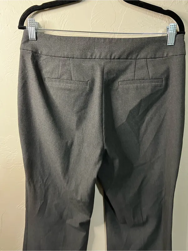 J.Crew Mercantile The Perfect Gray Career Work Pants Straight Leg Slacks - Image 8