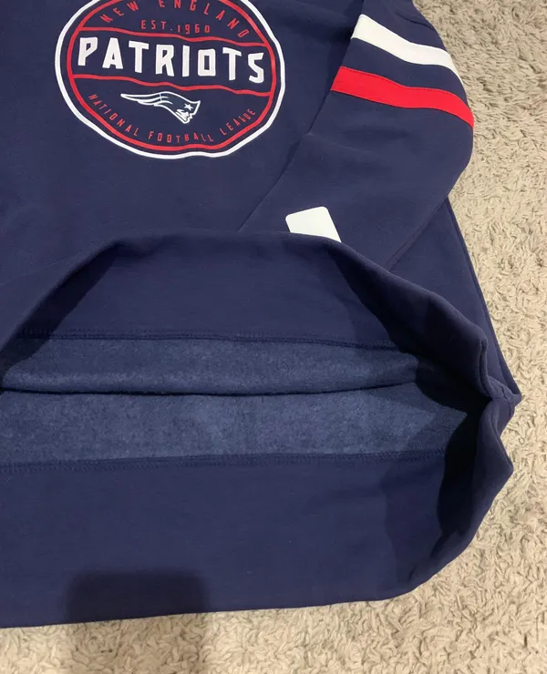 National Football League Team Apparel New England Patriots Sweater - Image 5