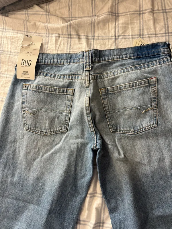 BDG Urban Outfitters Kayla Lowrider Baggy Jeans 32W 34L NWT - Image 4